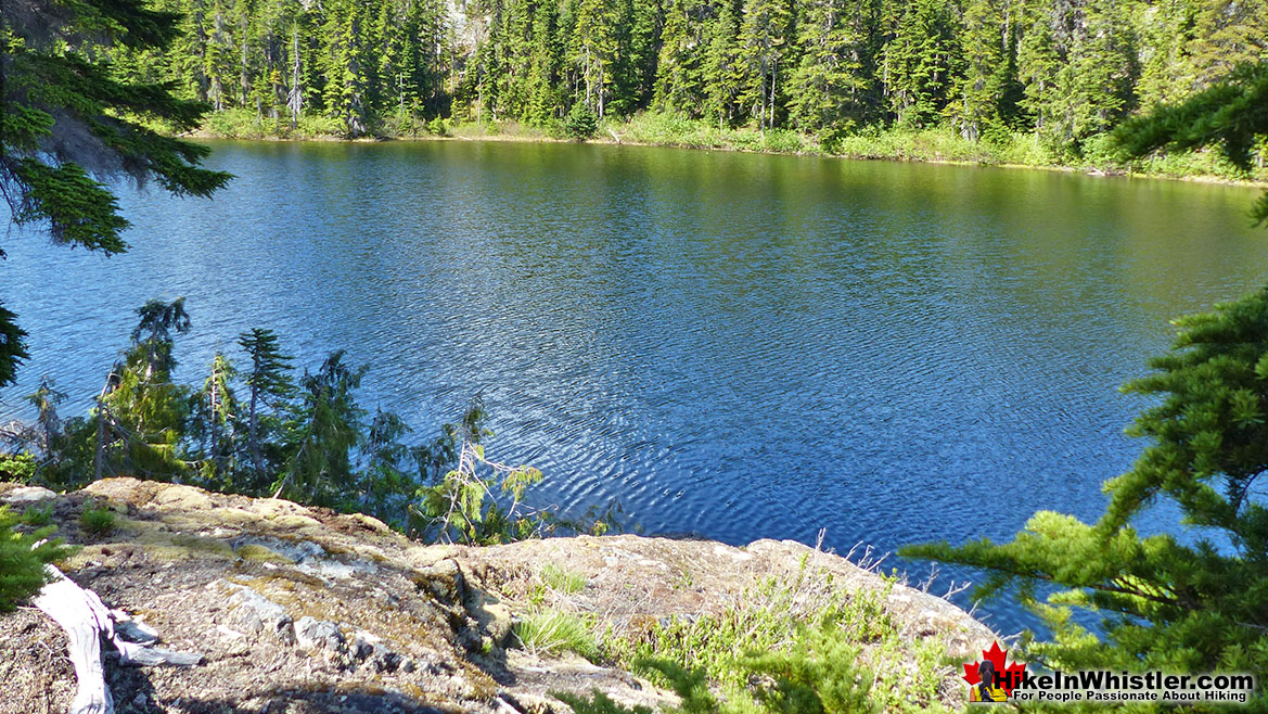 Newt Lake Rock Outcrop