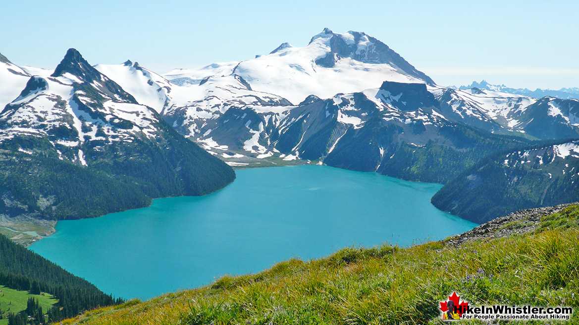 Panorama Ridge View of Garibaldi Lake