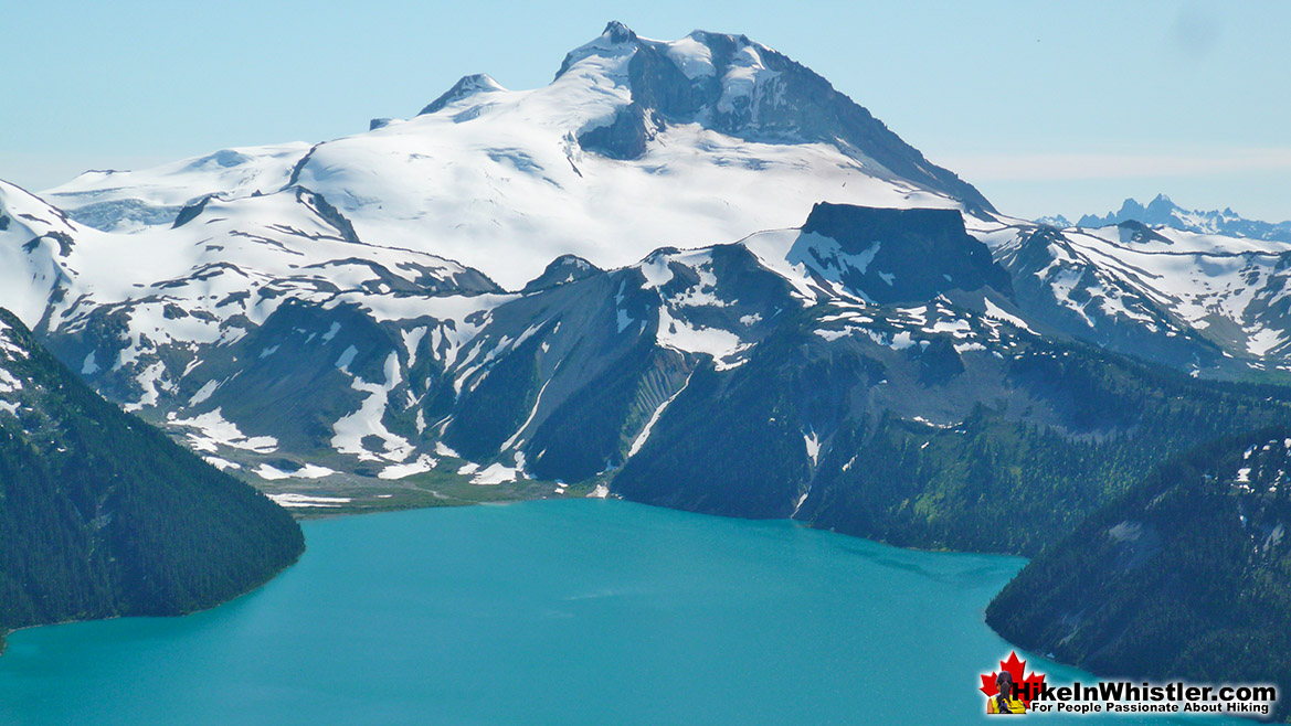 Panorama Ridge View of Mount Garibaldi