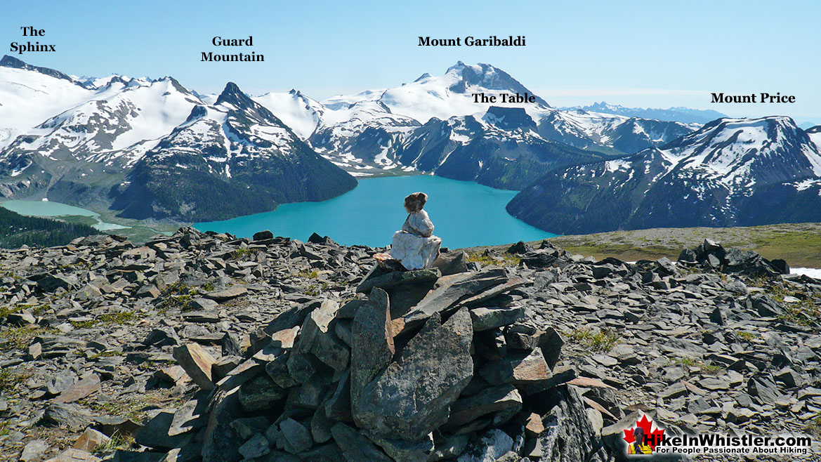 Panorama Ridge Cairn View