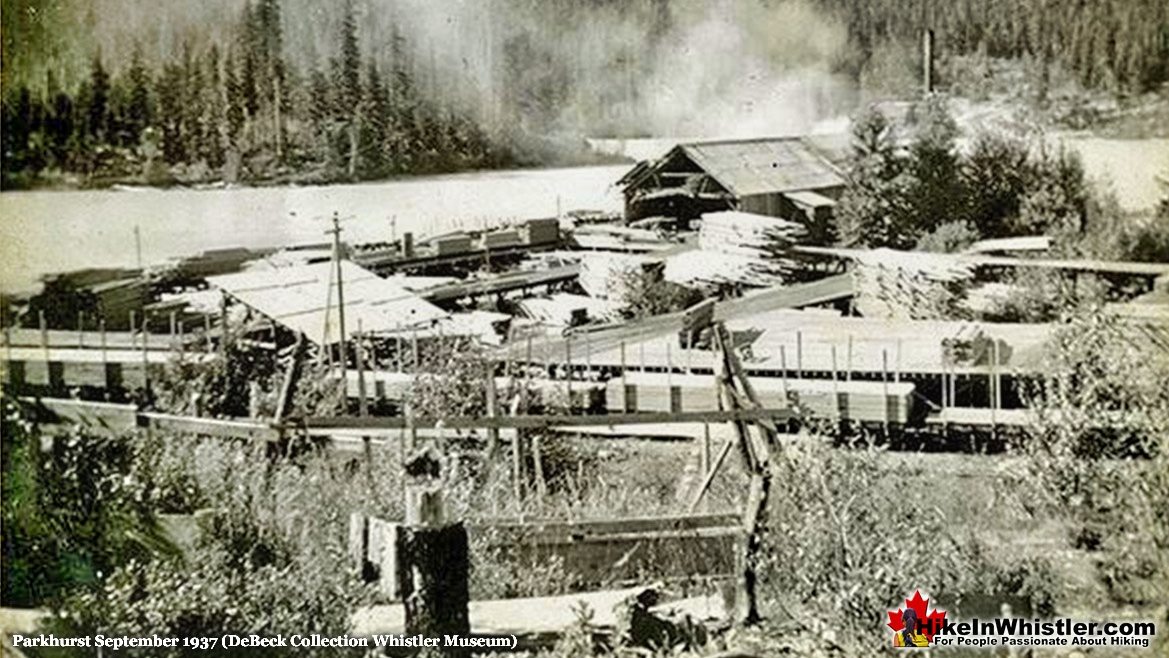 Parkhurst Mill in 1937