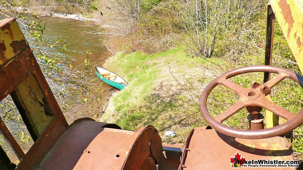 Parkhurst Ghost Town by Boat