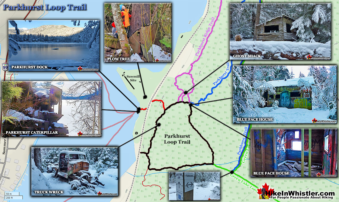 Parkhurst Loop Trail Snow Map v4
