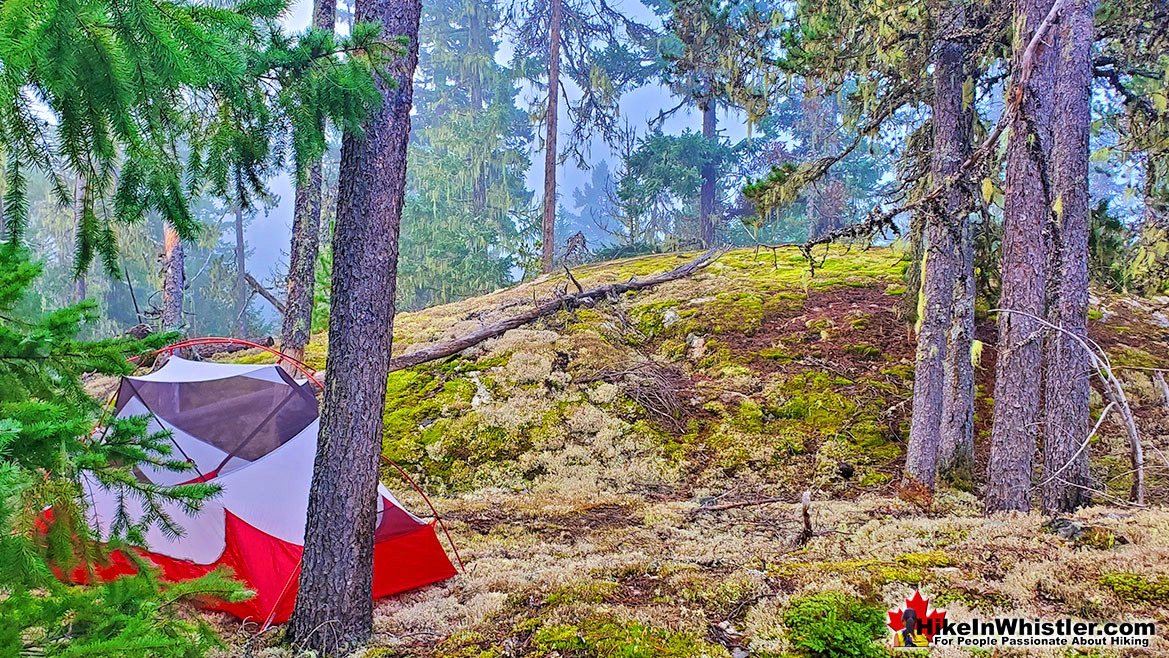 Parkhurst Ridge Trail Tent