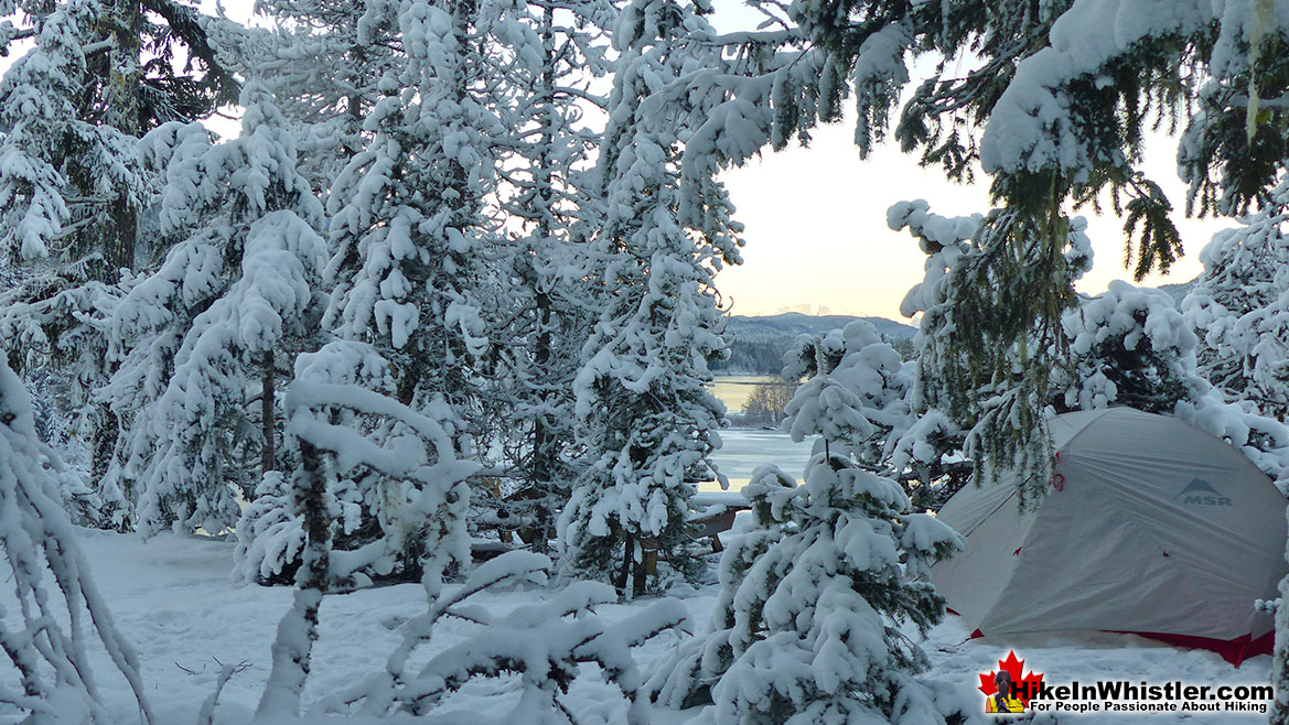 Parkhurst Ridge Tent Whistler