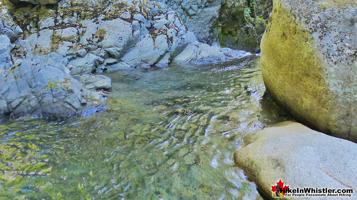 Rainbow Falls and 21 Mile Creek in Whistler