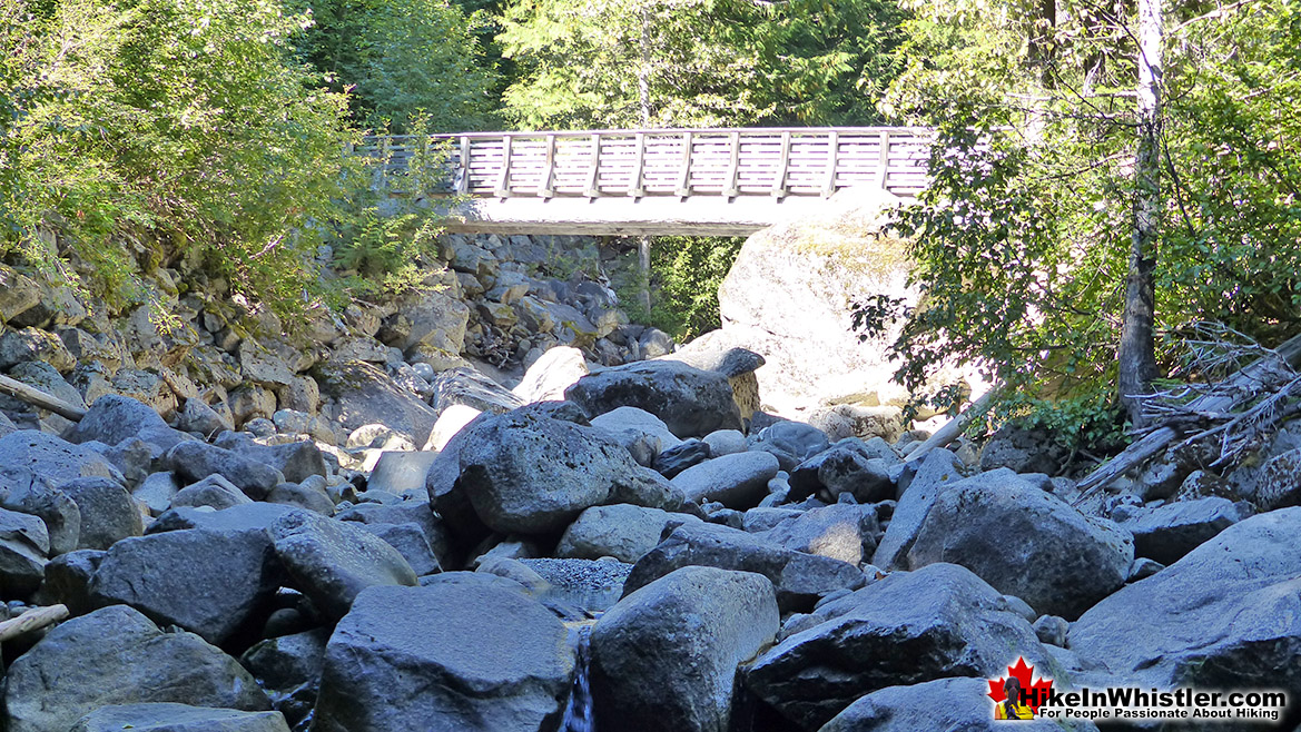 Flank Trail Bridge Near Rainbow Falls