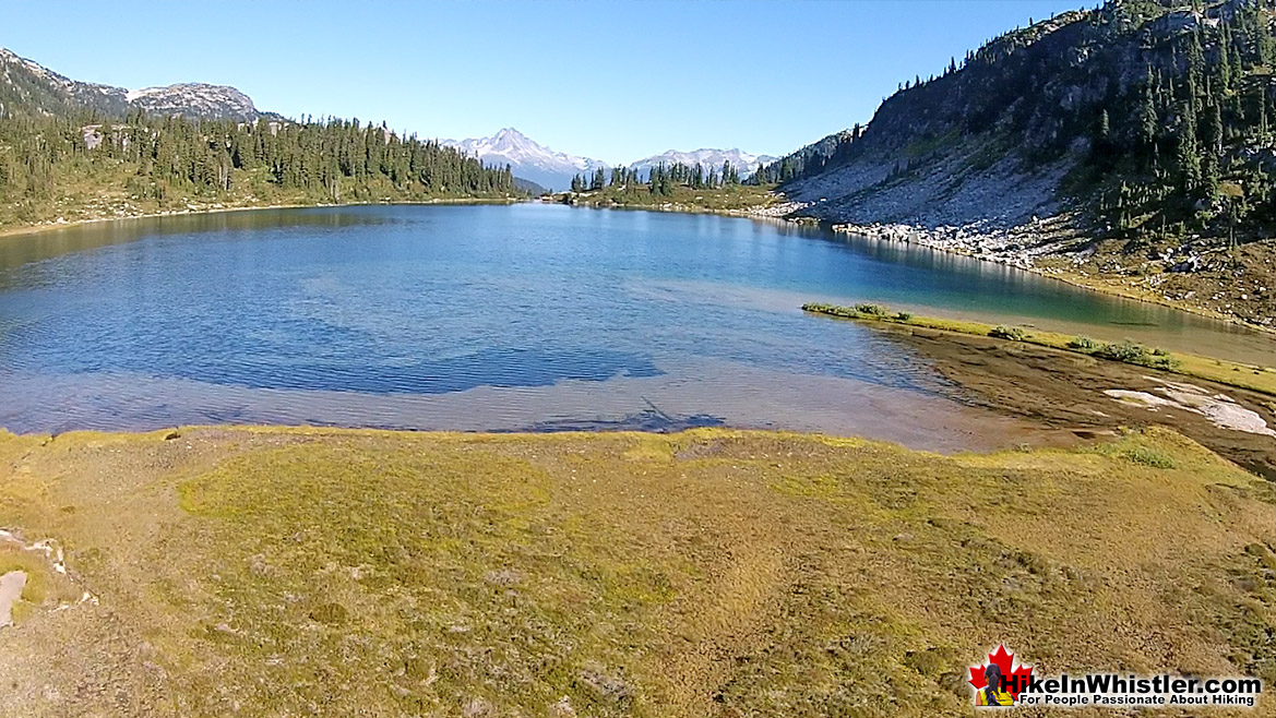 Rainbow Lake Aerial View 37