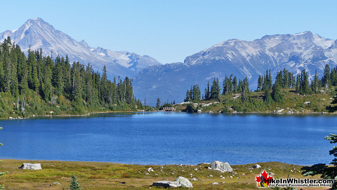 Rainbow Lake Hike in Whistler in October