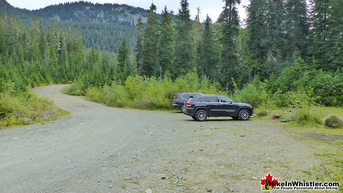 Ring and Conflict Lake Parking