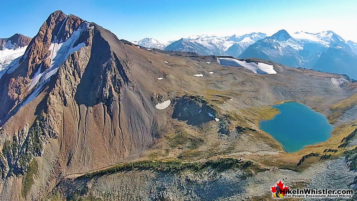 The Fissile and Russet Lake