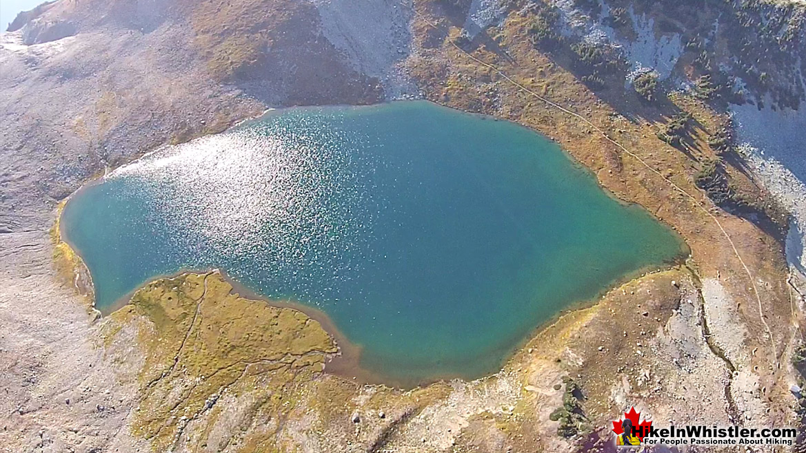 Aerial View of Russet Lake