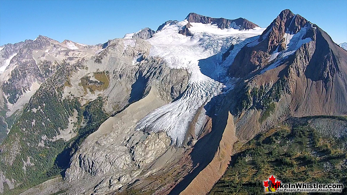 Lateral Moraine Overlord Glacier