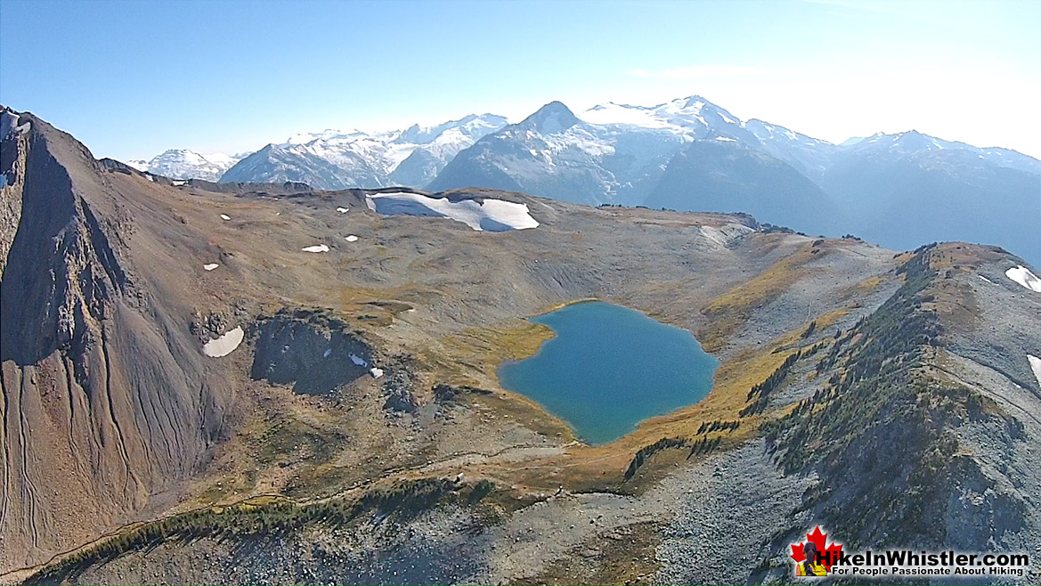 Russet Lake Aerial View 34