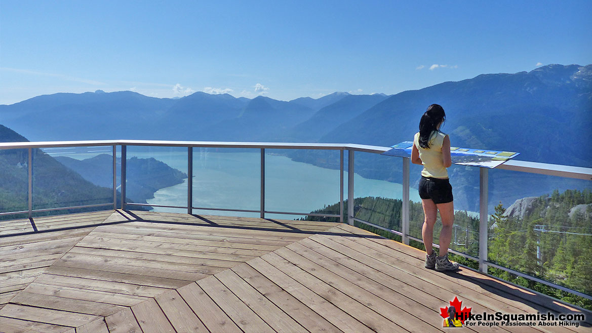 Sea to Sky Gondola View