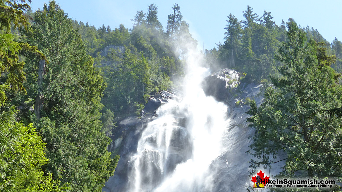 Best Whistler Waterfalls - Shannon Falls