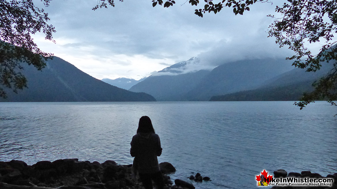 Lillooet Lake on the Drive to Skookumchuck