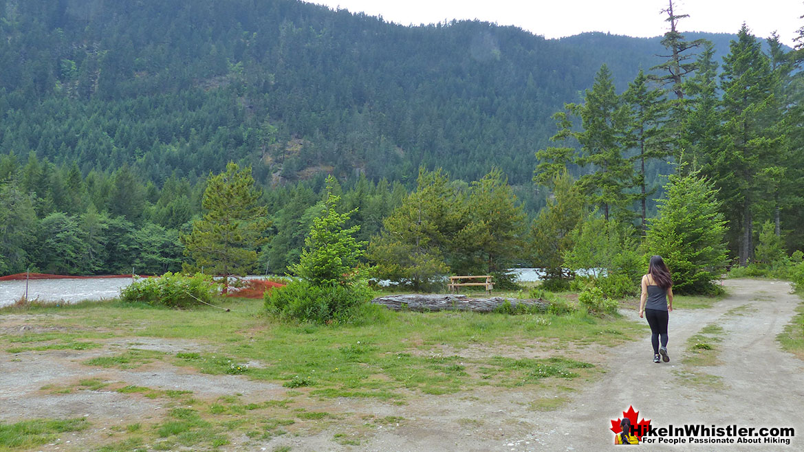 Skookumchuck Hot Springs Campsite