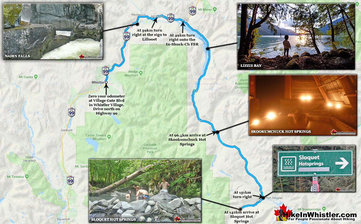 Sloquet and Skookumchuck Driving Map v13