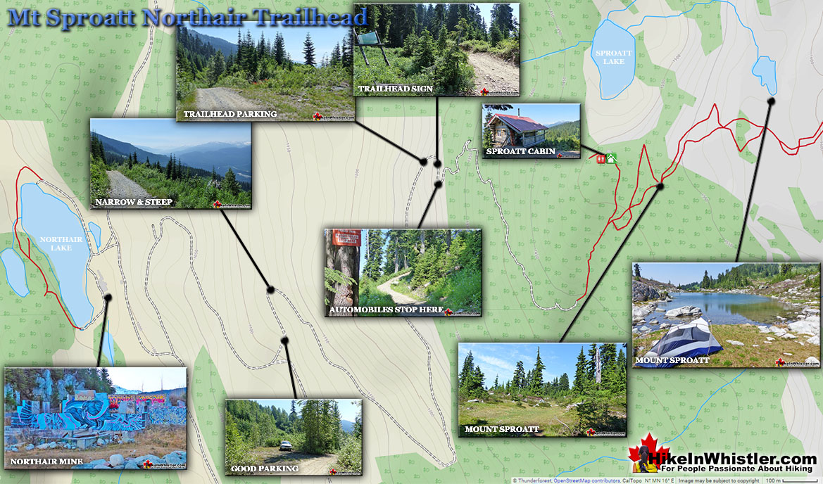 Sproatt Alpine Trailhead Map v5