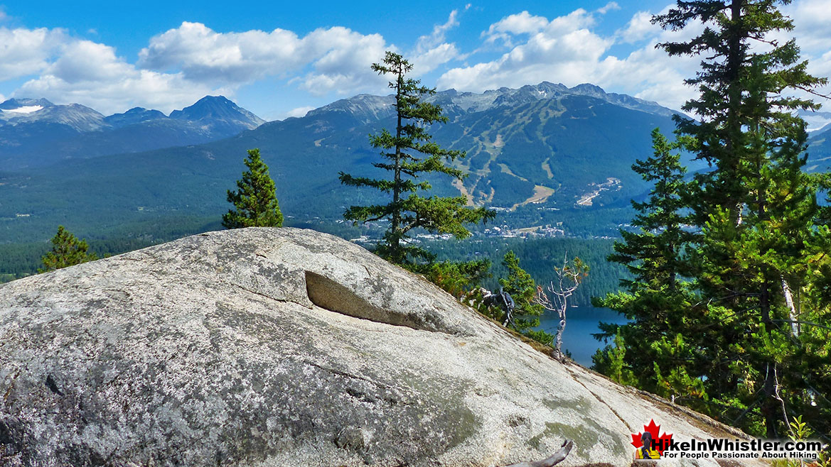 Glacier Scoured Rock on Sproatt