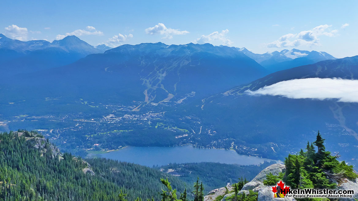 Mount Sproatt Whistler View