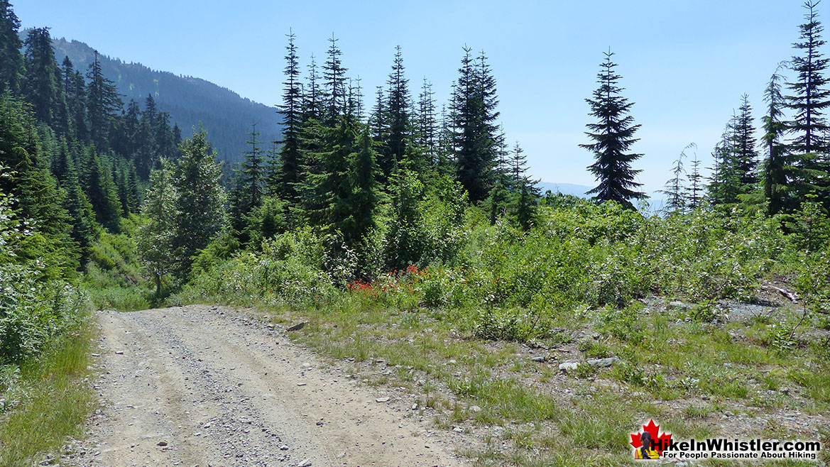 Sproatt West Trailhead Parking