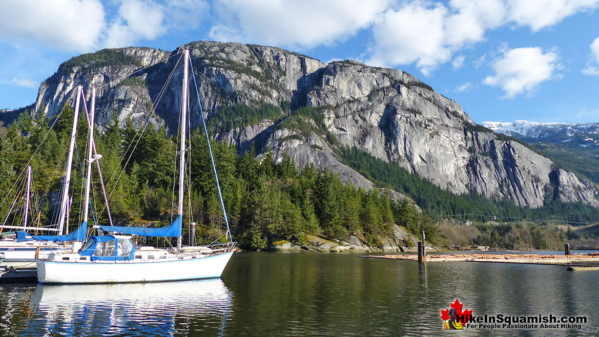 Stawamus Chief from the Marina