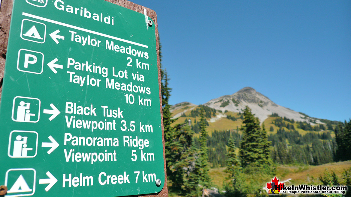 Taylor Meadows Trail Sign