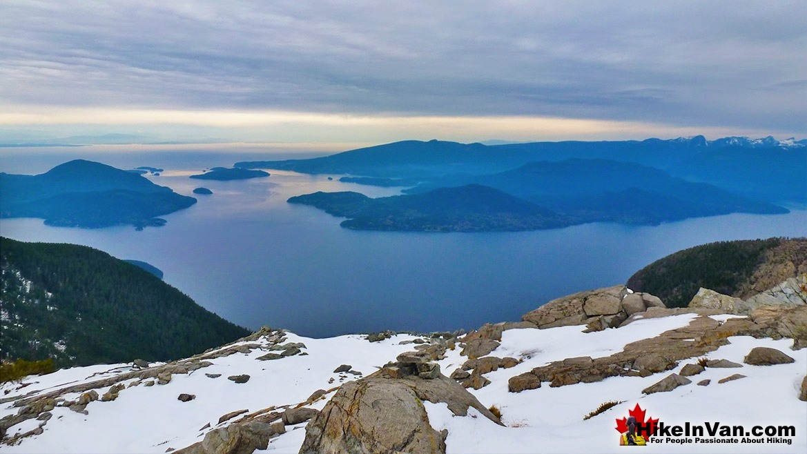 The West Lion Summit View