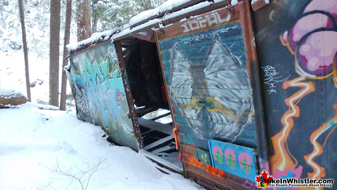 Whistler Train Wreck Snowshoeing