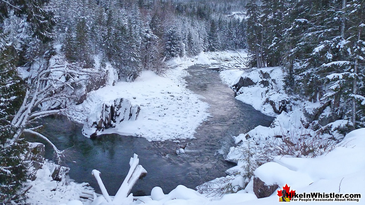 Whistler Train Wreck Snowshoeing