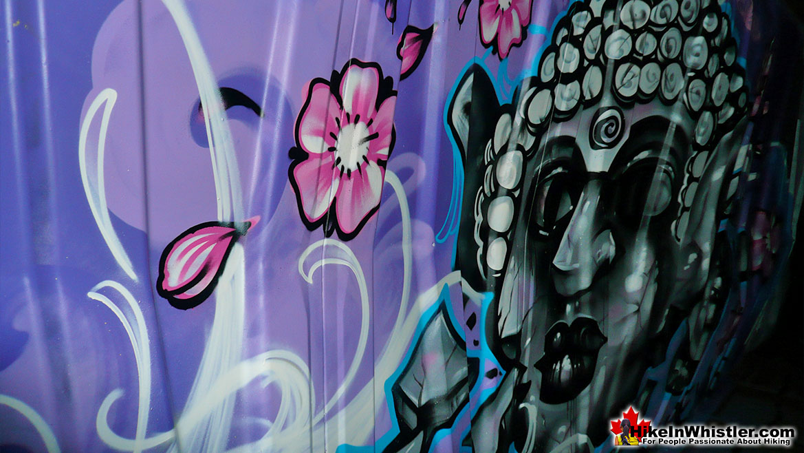 Whistler Train Wreck Art