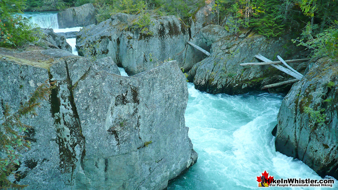 Train Wreck Falls Hike in Whistler