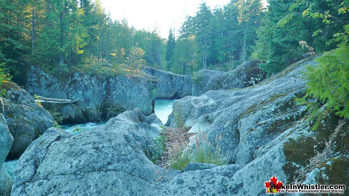 Whistler Train Wreck Cheakamus River