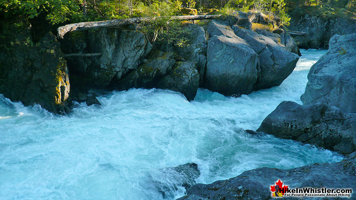 Train Wreck Falls Hike in Whistler