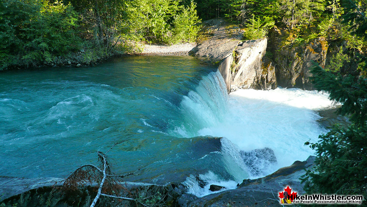 Train Wreck Falls Hike in Whistler