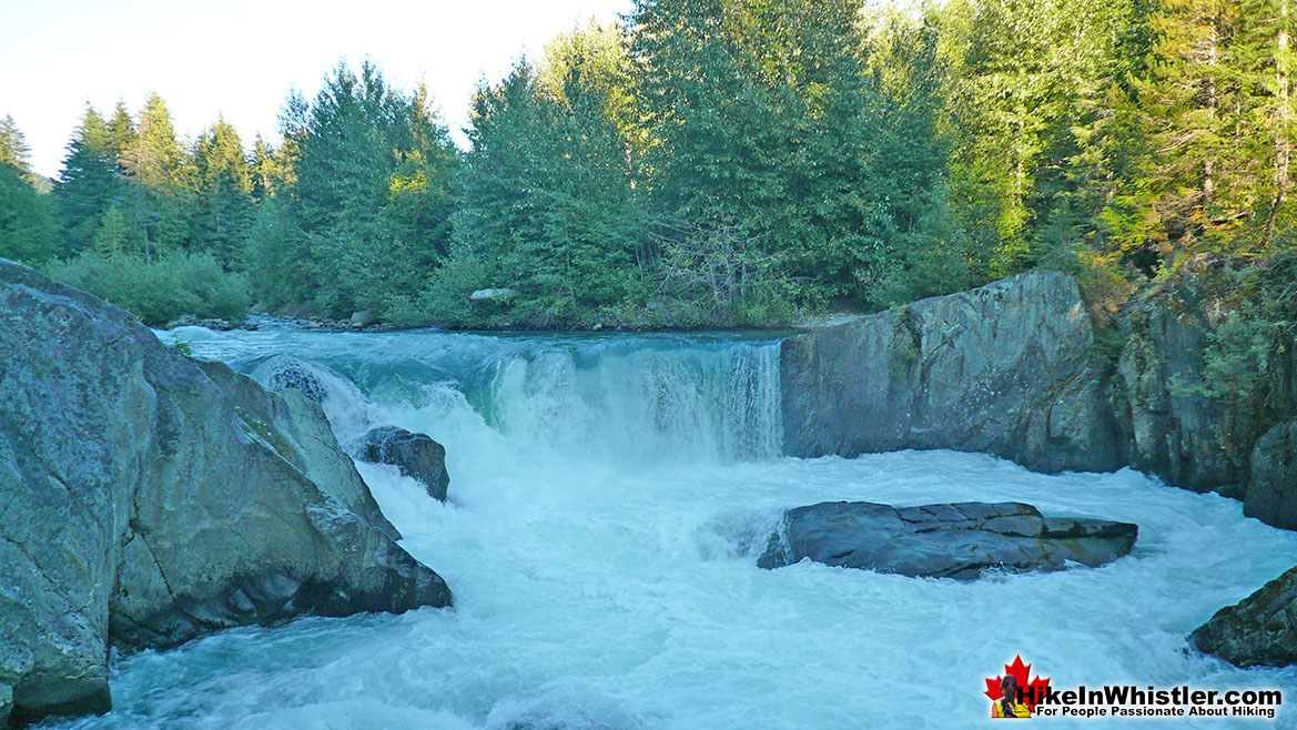 Train Wreck Falls Hike in Whistler November