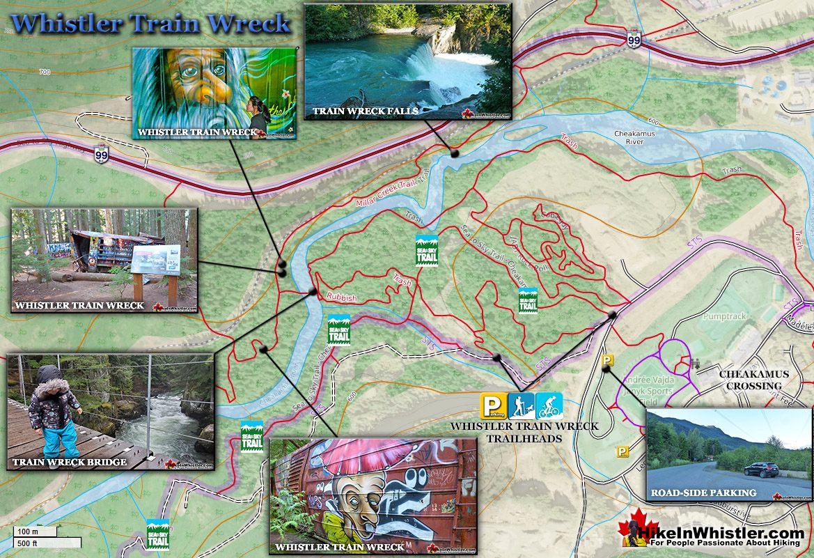 Whistler Train Wreck Map v10a