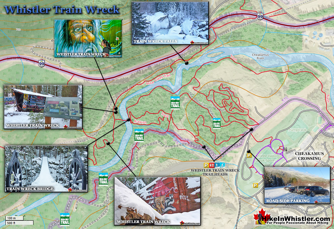 Whistler Train Wreck Winter Map v9