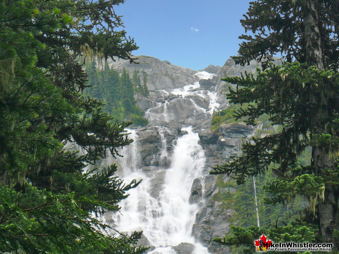Beautiful Wedgemount Falls