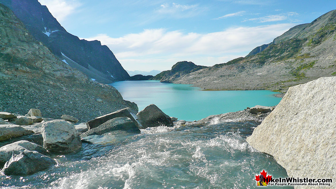 Whistler Hiking in July - Wedgemount Lake