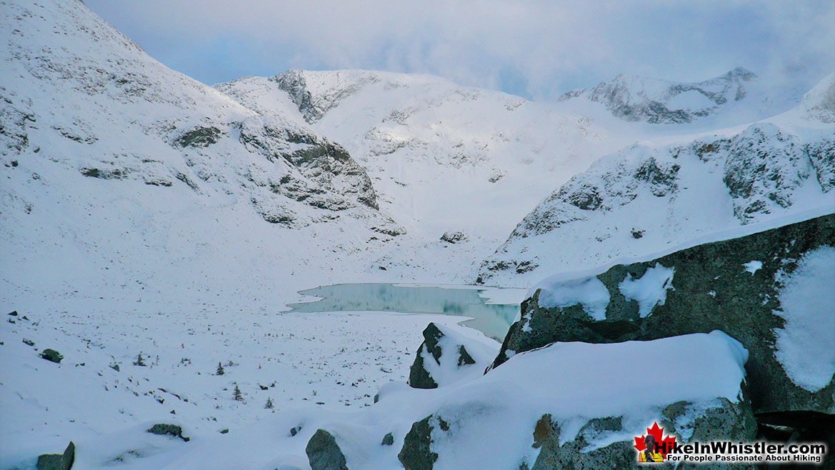 Wedgemount Lake Hike in Whistler November