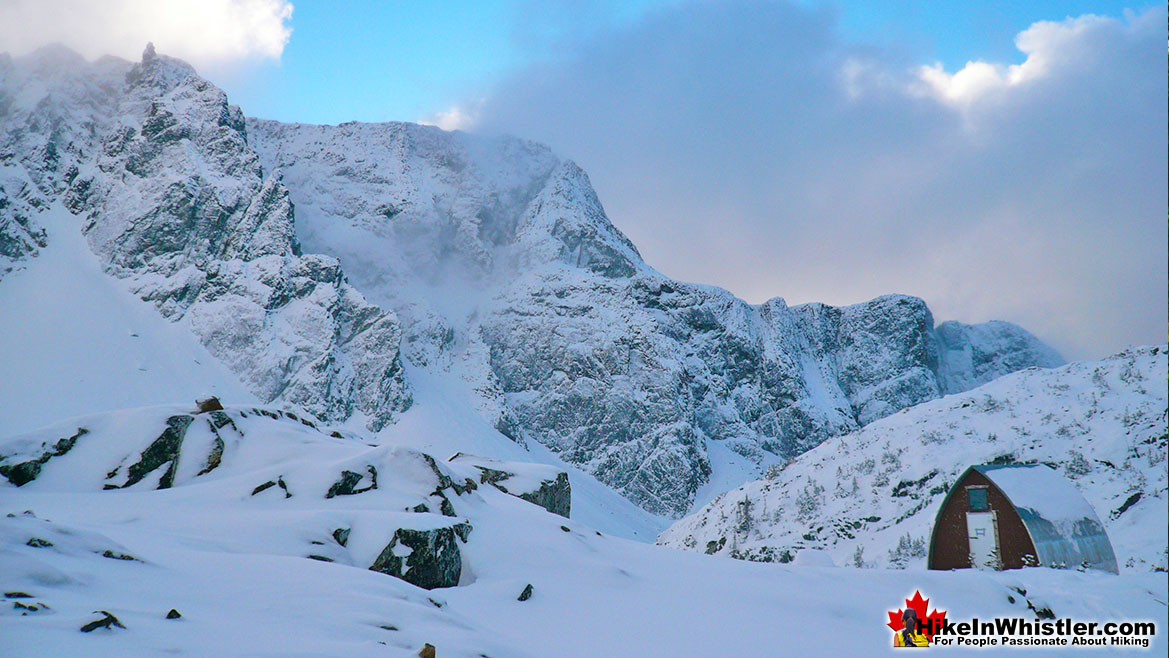 Wedgemount Lake Hike in Whistler December
