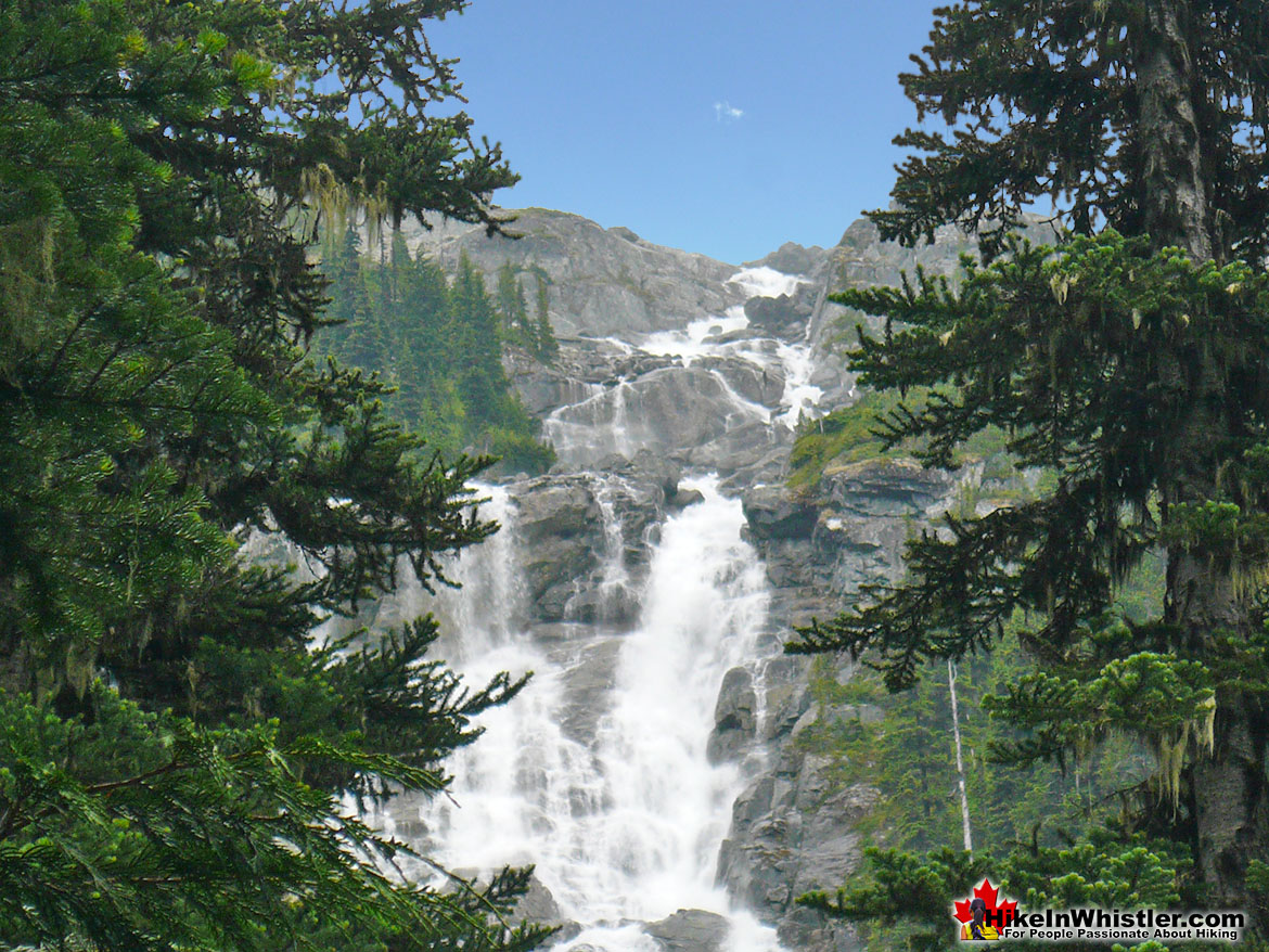Wedgemount Falls in Garibaldi Park