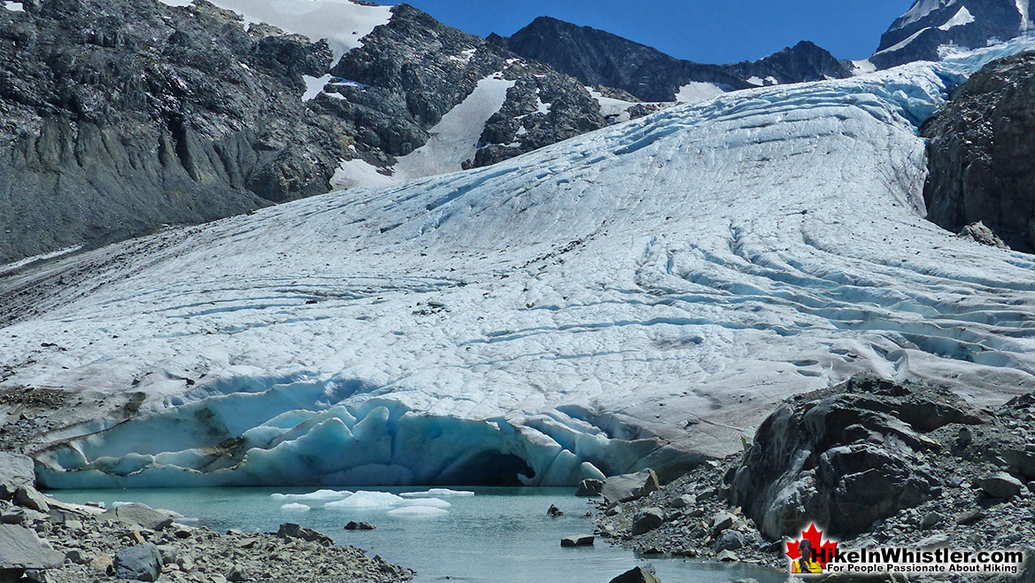 Wedge Glacier Hike in Whistler October