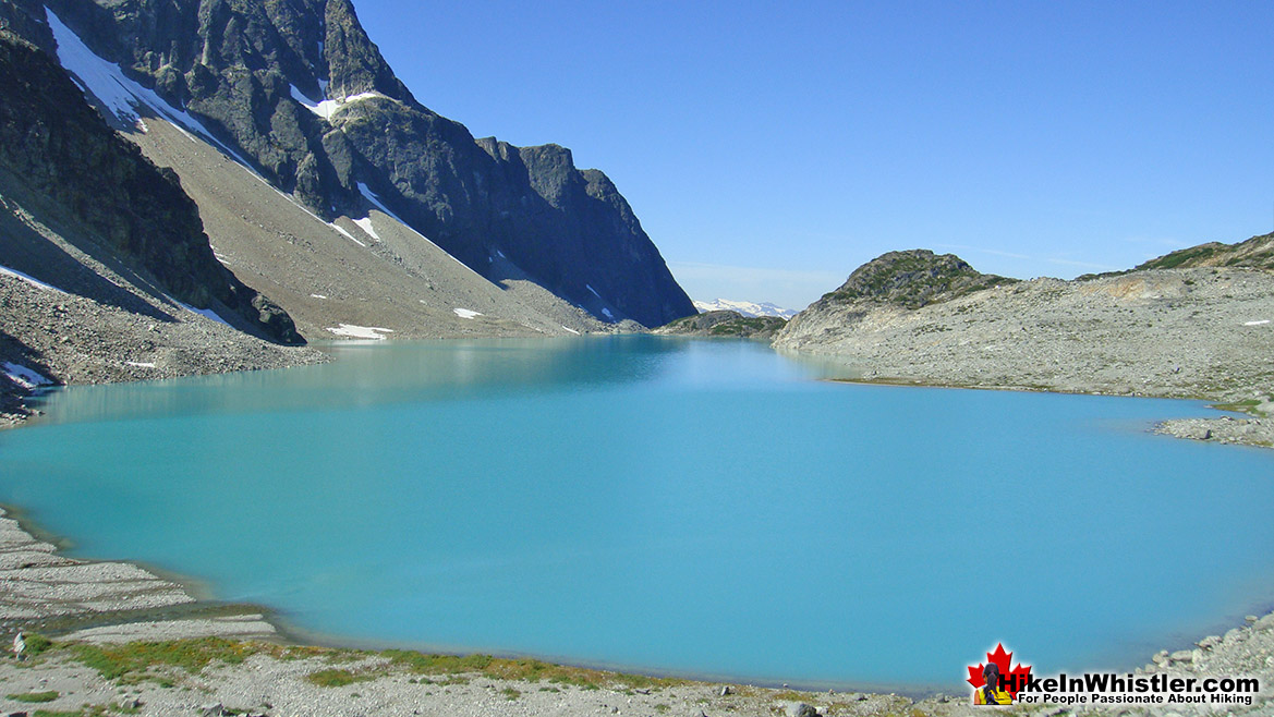 Wedgemount Lake in Whistler