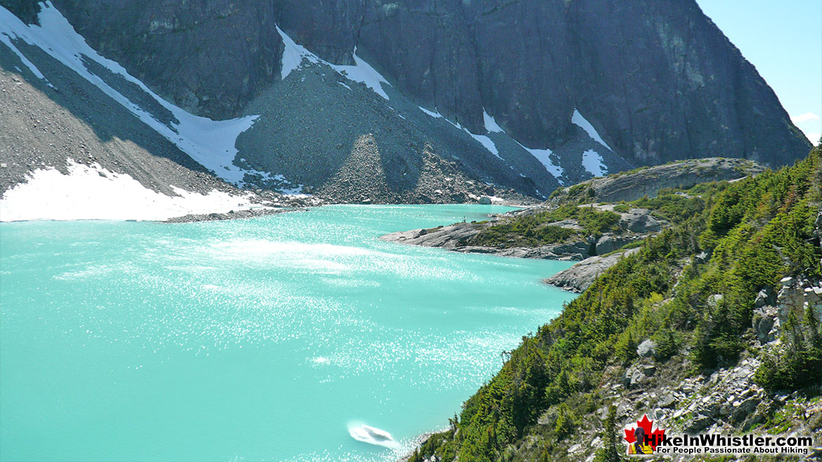 Wedgemount Lake Iceburg