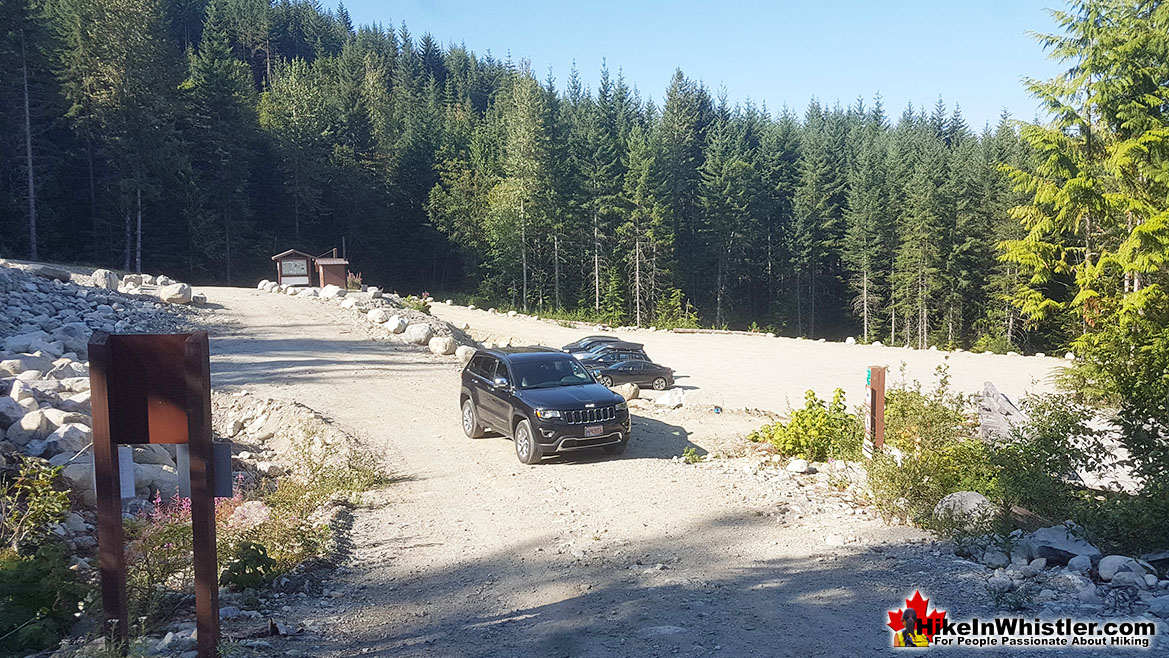 Wedgemount Lake Parking