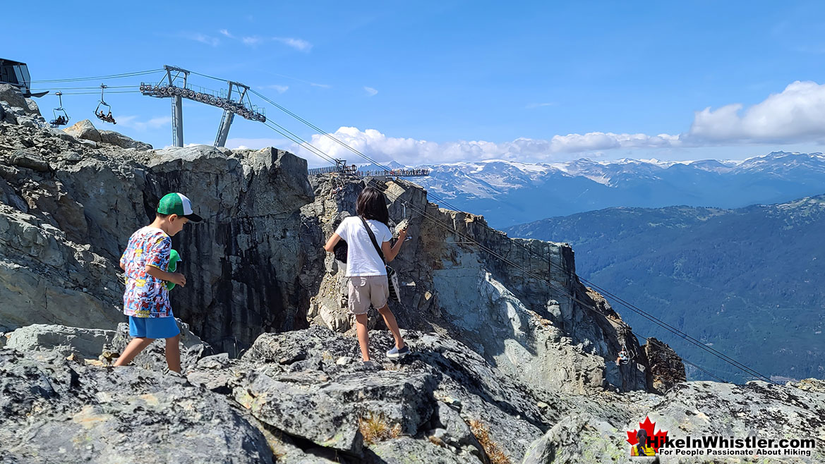 Kids Love the Whistler Mountain Summit Trail